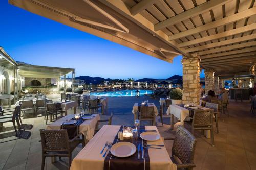Εστιατόριο ή άλλο μέρος για φαγητό στο Saint Andrea Seaside Resort