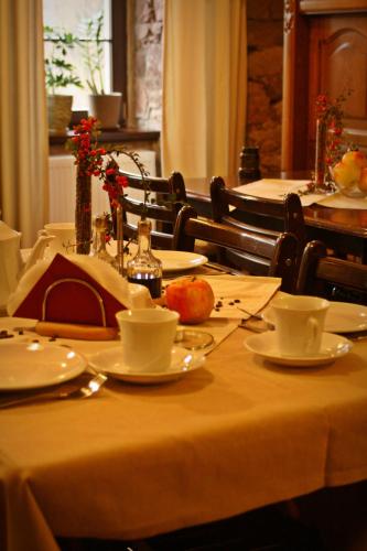 Restaurace v ubytování Centrum Turystyki Niekonwencjonalnej