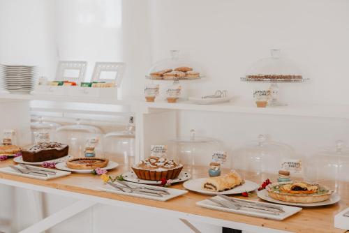 Mad på feriegården eller i nærheden