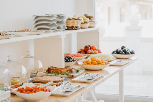 Mad på feriegården eller i nærheden