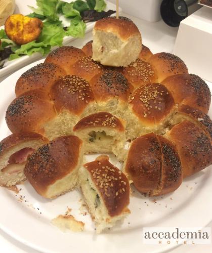 Mad på hotellet eller i nærheden