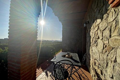 Μπαλκόνι ή βεράντα στο Il Poggio Della Pieve Apartments