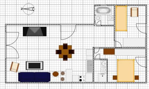 Billede fra billedgalleriet på Apartment with gardens (ideal for surfers) i Lefkada