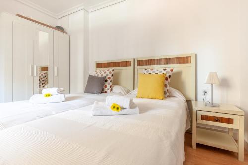 Apartamento luminoso y acogedor en Sevilla. A/C.