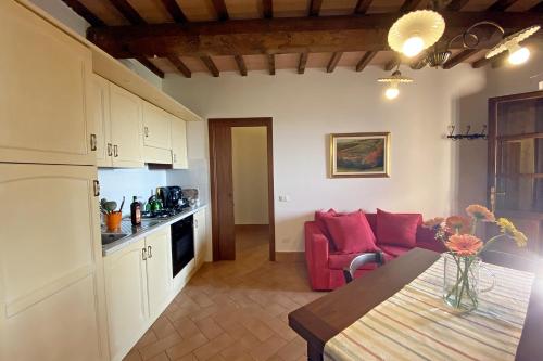 Η κουζίνα ή μικρή κουζίνα στο Il Poggio Della Pieve Apartments