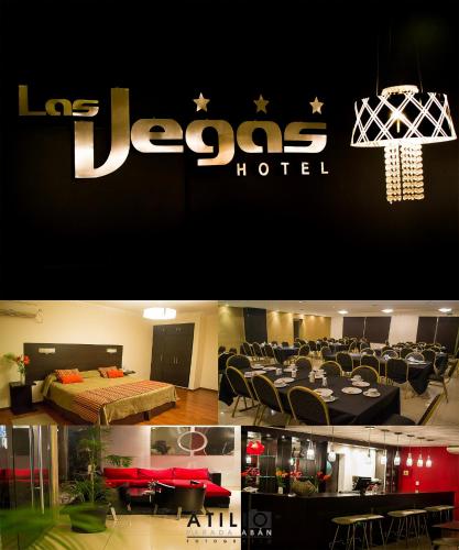 Sijil, anugerah, tanda atau dokumen lain yang dipamerkan di Hotel Las Vegas