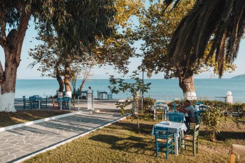 Gambar di galeri bagi Vournelis Hotel di Limenas