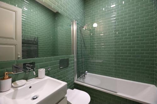 Koupelna v ubytování FLH Porto Trendy Flat