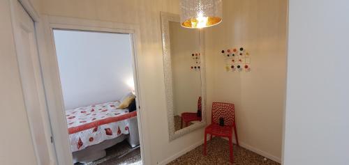 Cama o camas de una habitación en Your Way in Venice