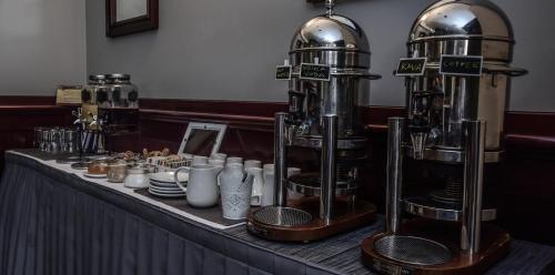 Getränke in der Unterkunft Hotel Meridijan16