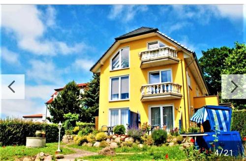 Gallery image of Ferienwohnungen Haus Inselblick mi in Göhren