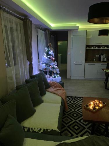 Posezení v ubytování Aria lux apartmani