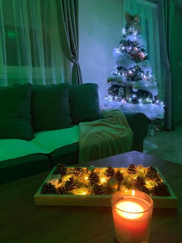 Posezení v ubytování Aria lux apartmani