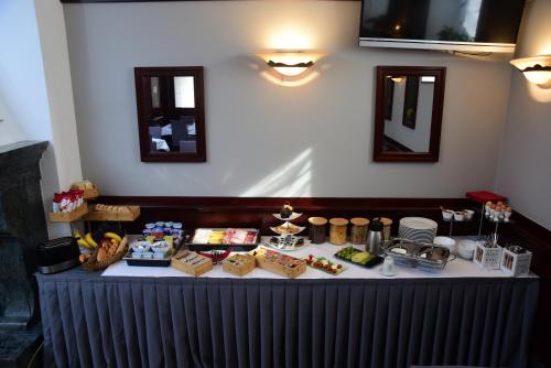 Essen im Hotel oder in der Nähe