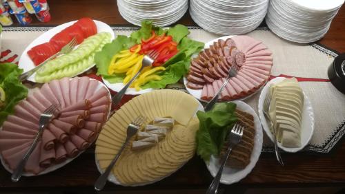 Đồ ăn tại/gần nhà nghỉ trang trại