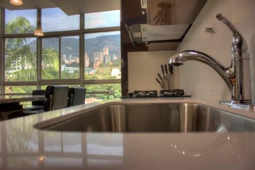 Imagen de la galería de Apartamento Lleras AC Hot Tub, en Medellín