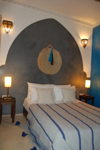 Hotel exterior and grounds at riad anrich, Riad Anrich