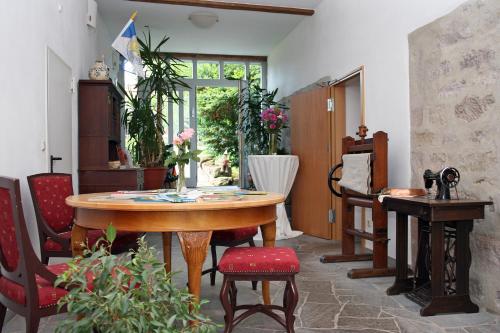 Posezení v ubytování Landhaus Lebert Restaurant