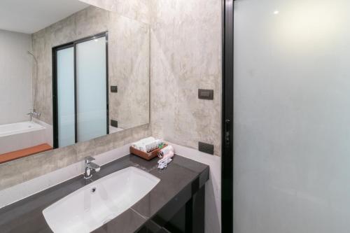 Ванная комната в Zleepmotion Bangkok
