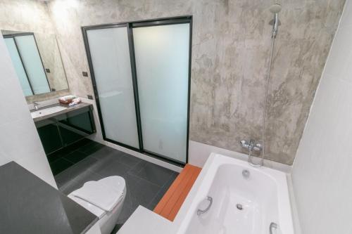 Ванная комната в Zleepmotion Bangkok
