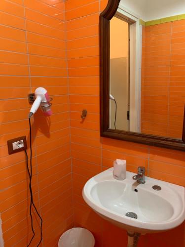 A bathroom at Villa belvedere