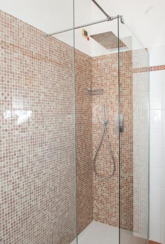 Un baño de Hotel Al Terra Di Mare