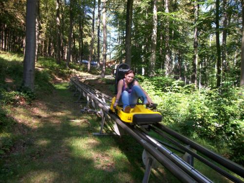 Гости Hotel Garni Haus Sonneneck