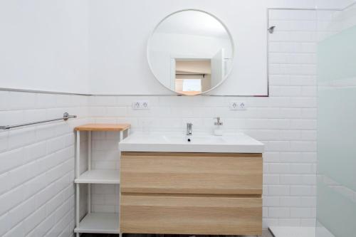 Koupelna v ubytování Ático deluxe Corralejo centro