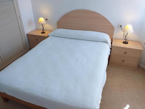 Cama o camas de una habitación en Formentera Suite 2