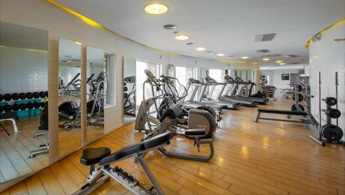 Pusat kecergasan dan/atau kemudahan kecergasan di The Marmara Bodrum - Adult Only