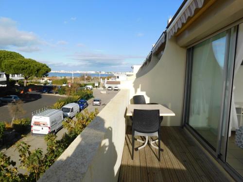 studio 38 climatisé balcon vue mer