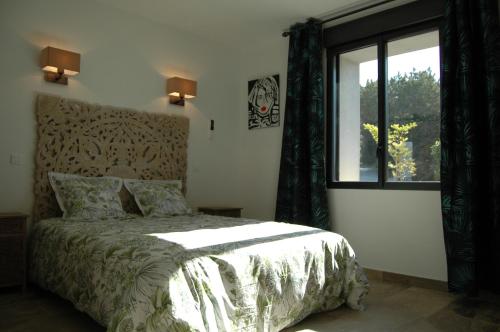 Posteľ alebo postele v izbe v ubytovaní Residence Capicciolo