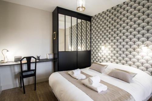 Bel apt rénové en bord de Garonne