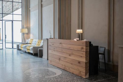 Posezení v ubytování Opera35 Boutique Hotel