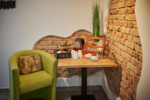 Ruang duduk di Sunny Hotel Straubing