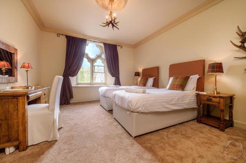 Katil atau katil-katil dalam bilik di Highland Club Direct