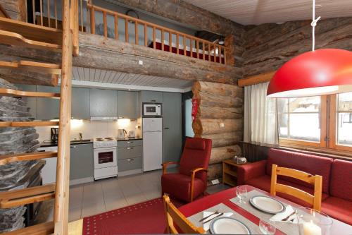 アカスロンポロにあるHoliday Club Ylläs Apartments and Cottagesのギャラリーの写真