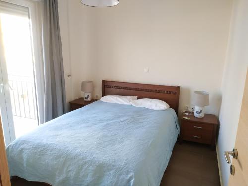 En eller flere senge i et værelse på Pantazopoulou square apartment (central railway)