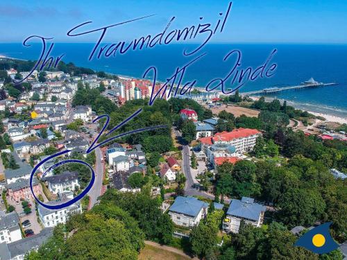 an image of a city with the words transformants village at Villa Linde Whg 06 in Heringsdorf