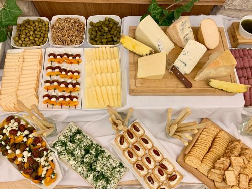 Mad på hotellet eller i nærheden