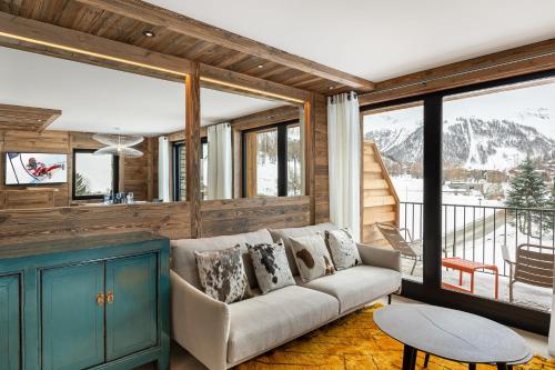 Appartement Flocon - LES CHALETS COVAREL