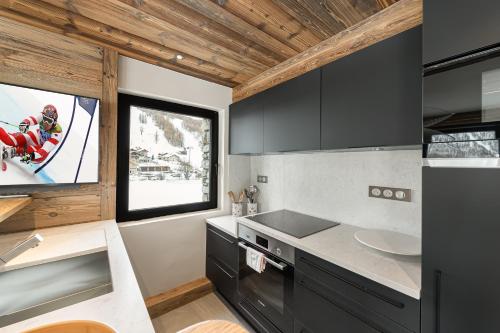 Gallery image of Appartement Flocon - LES CHALETS COVAREL in Val-d'Isère