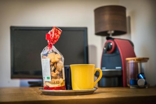 Nápoje v ubytování Chambres d'Hôtes Les Deux Hêtres