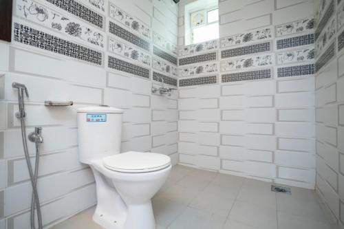 Et badeværelse på Jia Calangute Goa