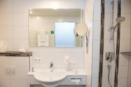 Koupelna v ubytování Boutique - Hotel Zum Schloss