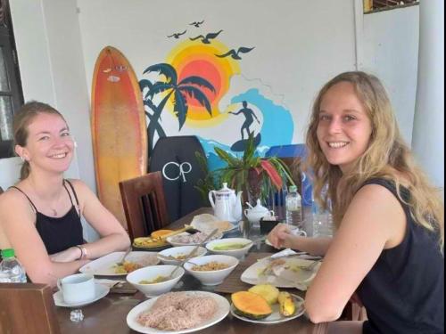 Comida en o cerca de este hostal o pensión