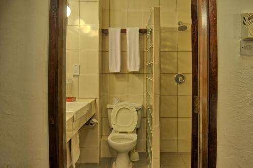 Bilik mandi di Kaskazi Beach Resort