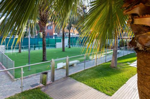 Apartamento Fórum-Ciencias con Parking & Piscina
