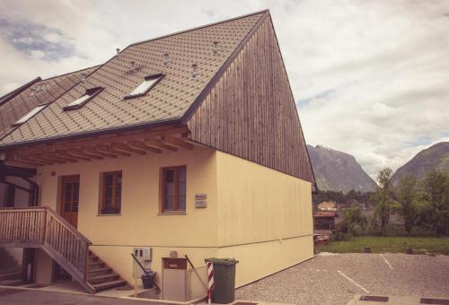 Nespecifikovaný výhled na hory nebo výhled na hory při pohledu z apartmánu