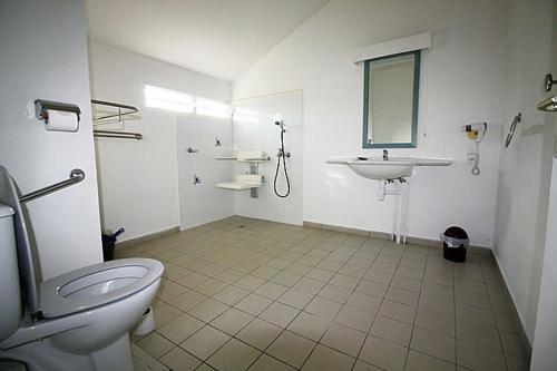 Ванная комната в BALAGA ocarina